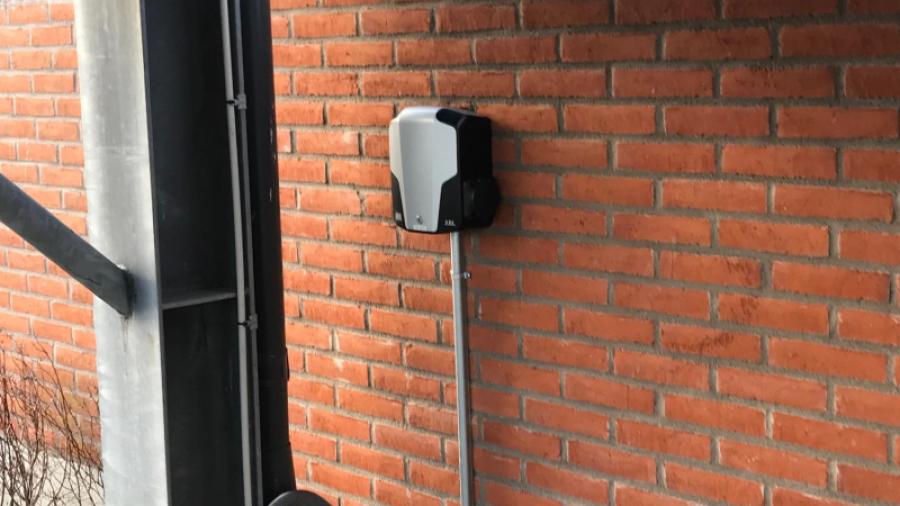 Laddplatser för elbil