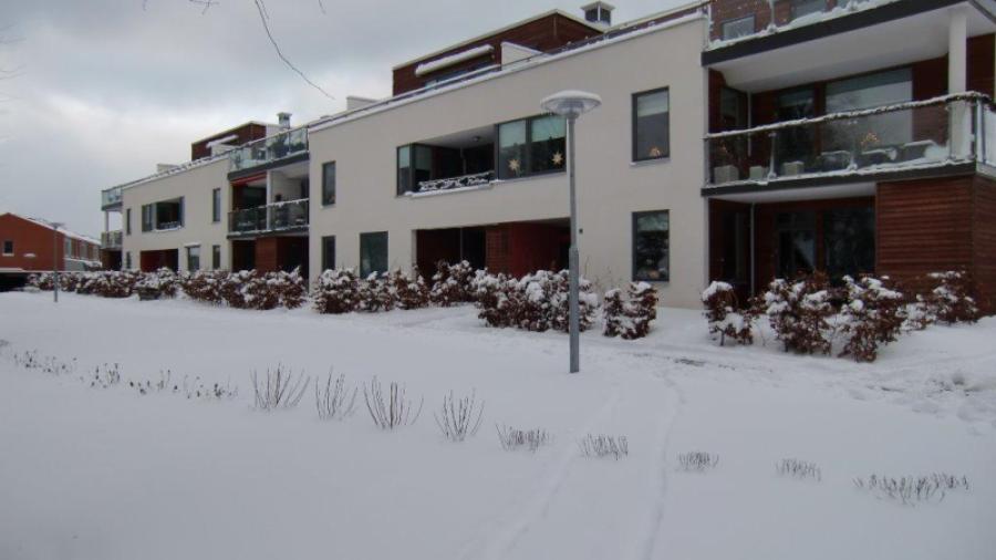 Vintern på Högerudsgatan