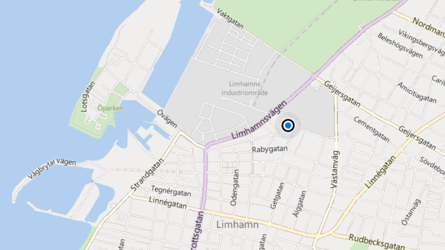Nära till det mesta på Limhamn